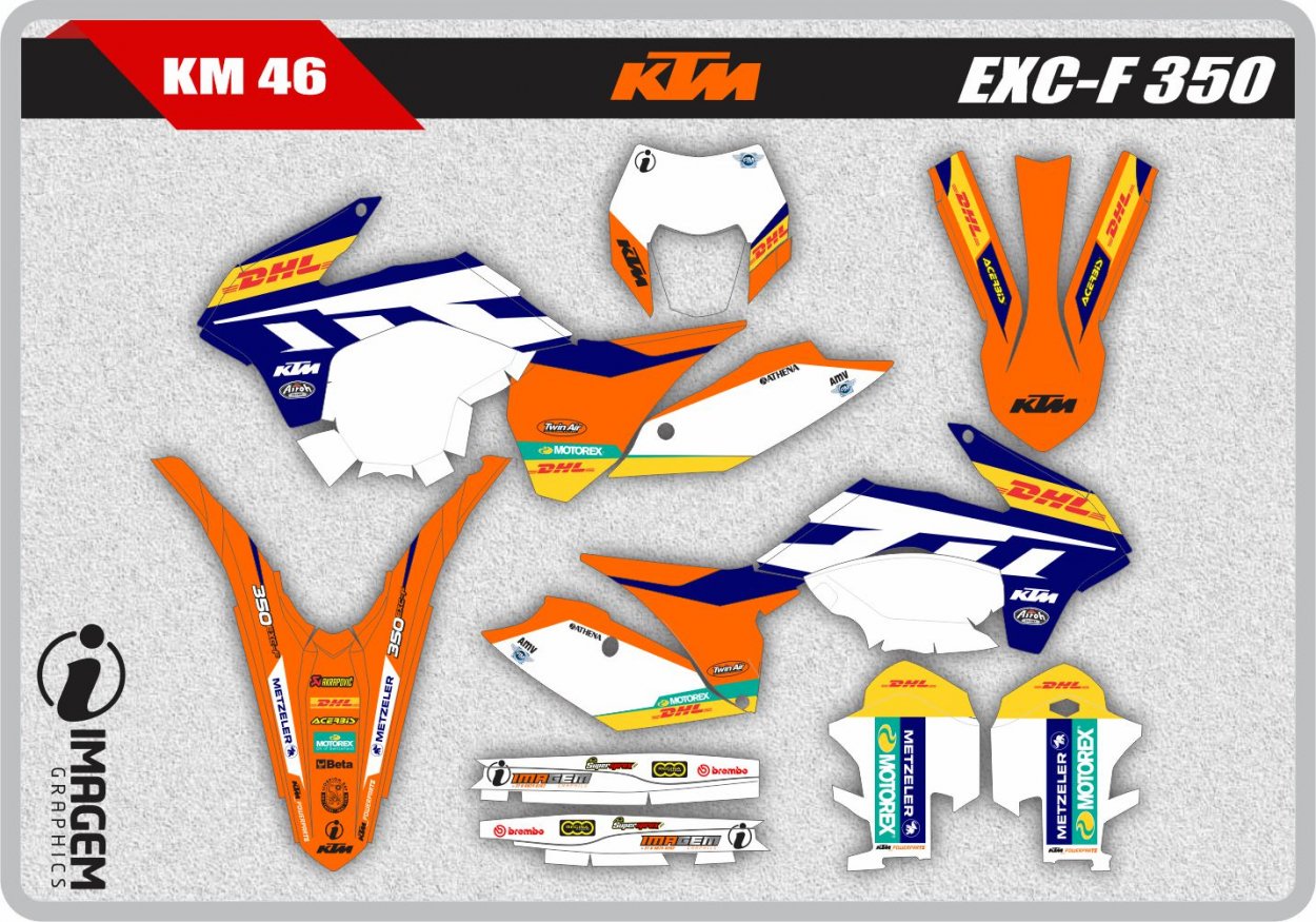 KM 46 KTM EXC-F 350