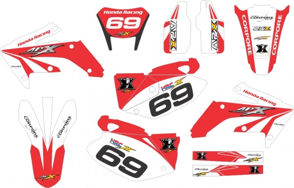 HD 144 / CRF 250 X