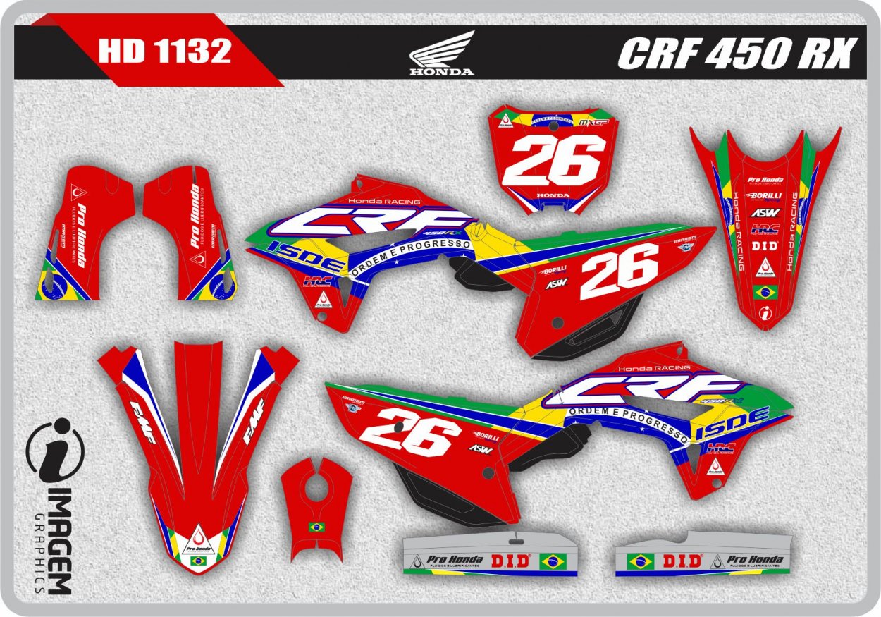 HD 1132 CRF 450 RX