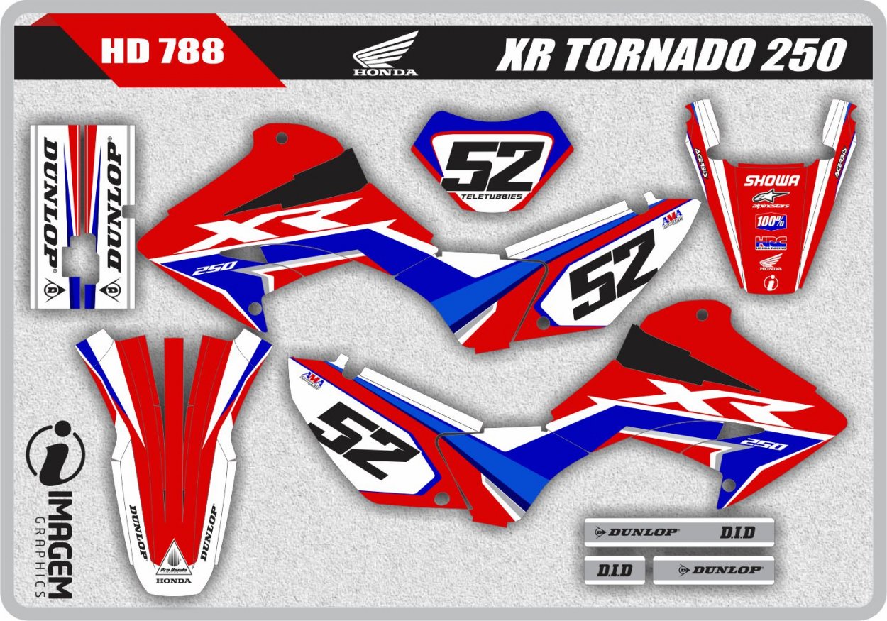 HD 788 XR TORNADO 250