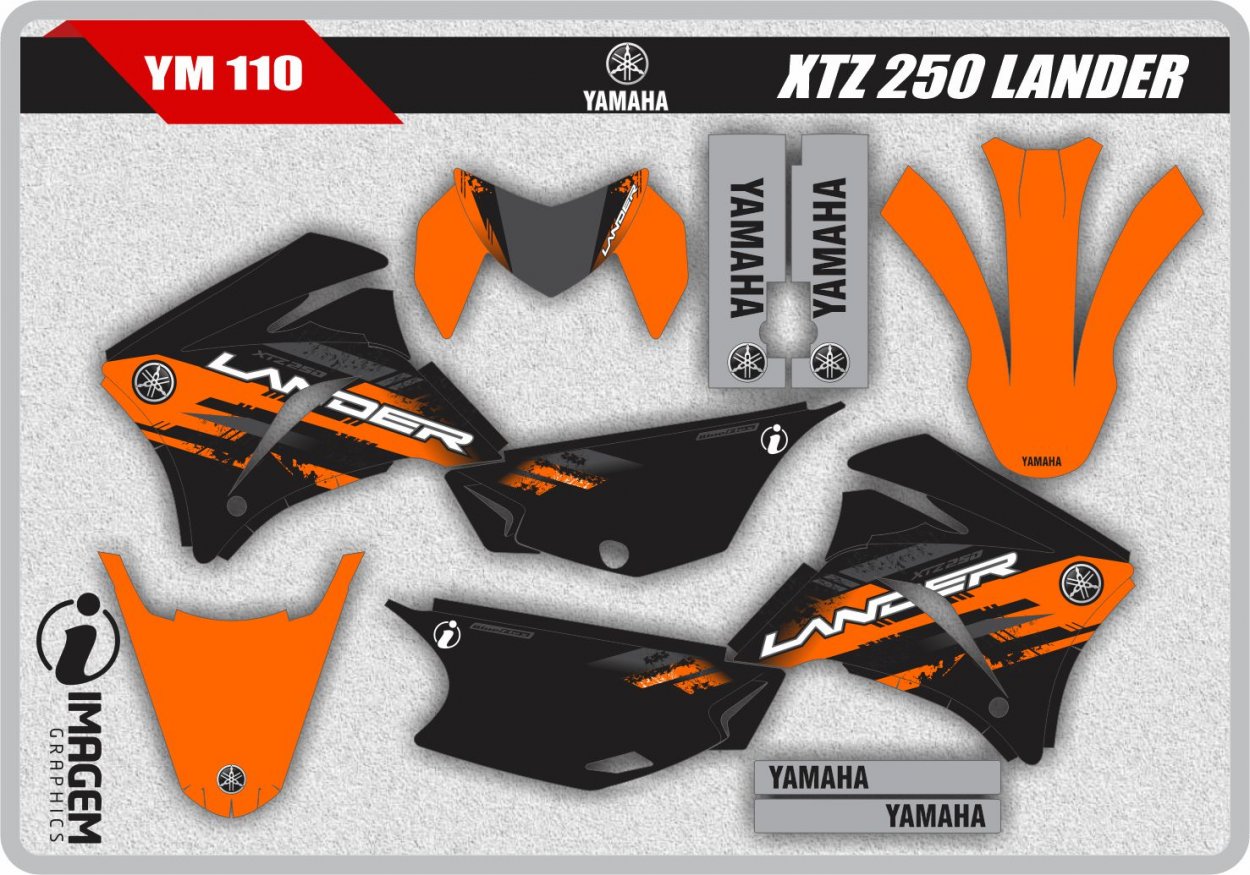 YM 110 XTZ 250 F