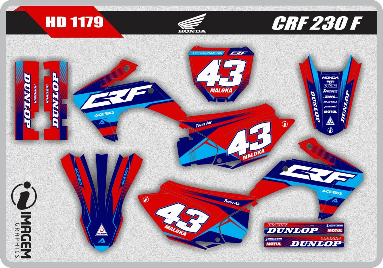 HD 1179 CRF 230 F
