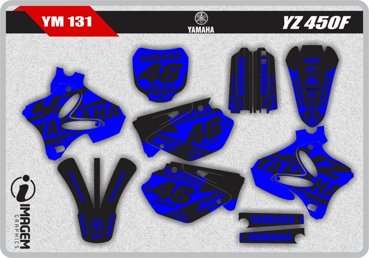 YM 131 YZ 450 F