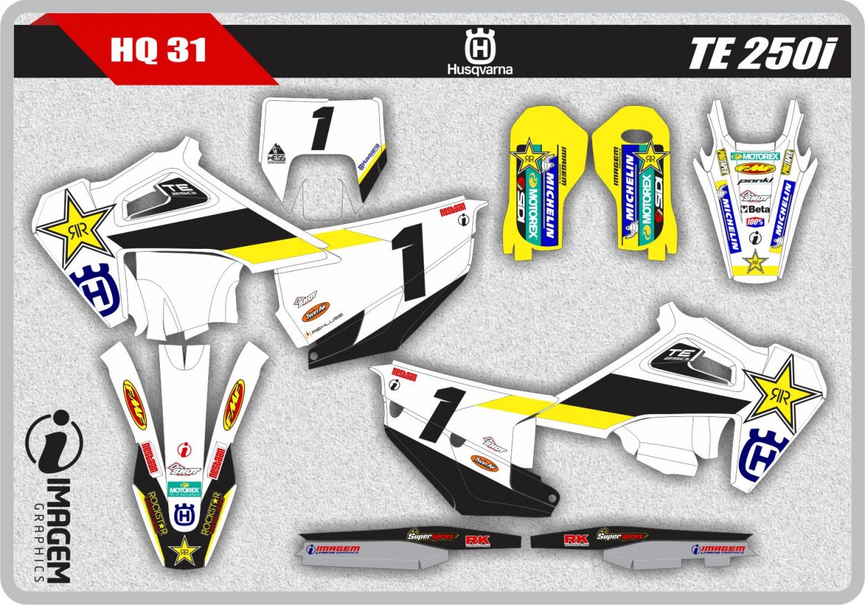 HQ 31 HUSQVARNA TE 250I