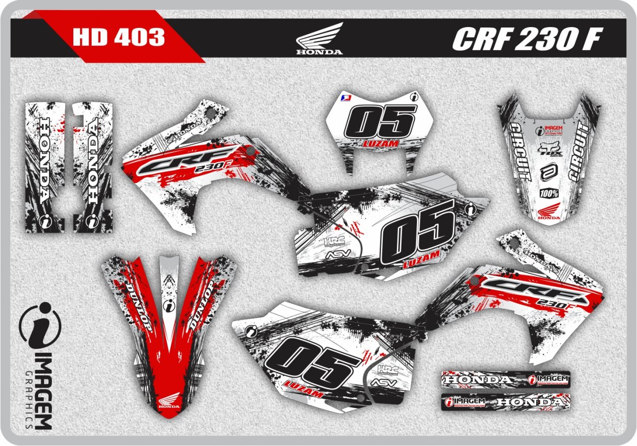 HD 403 CRF 230 F