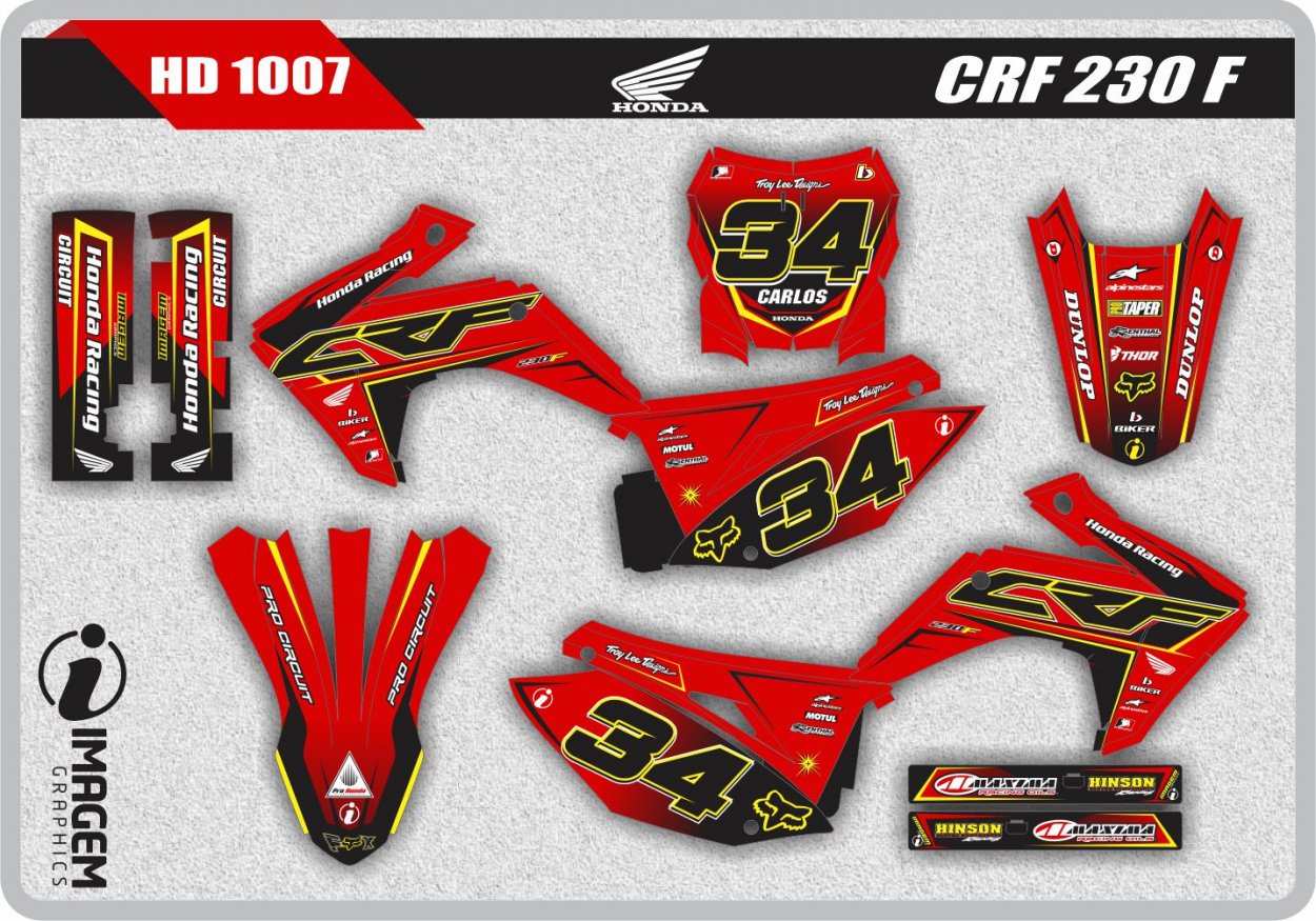 HD 1007 CRF 230 F