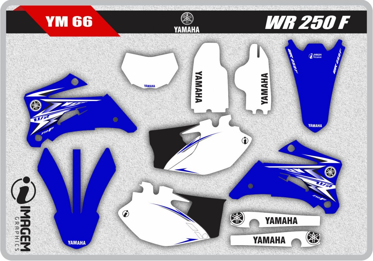YM 66 / YZ 450 F