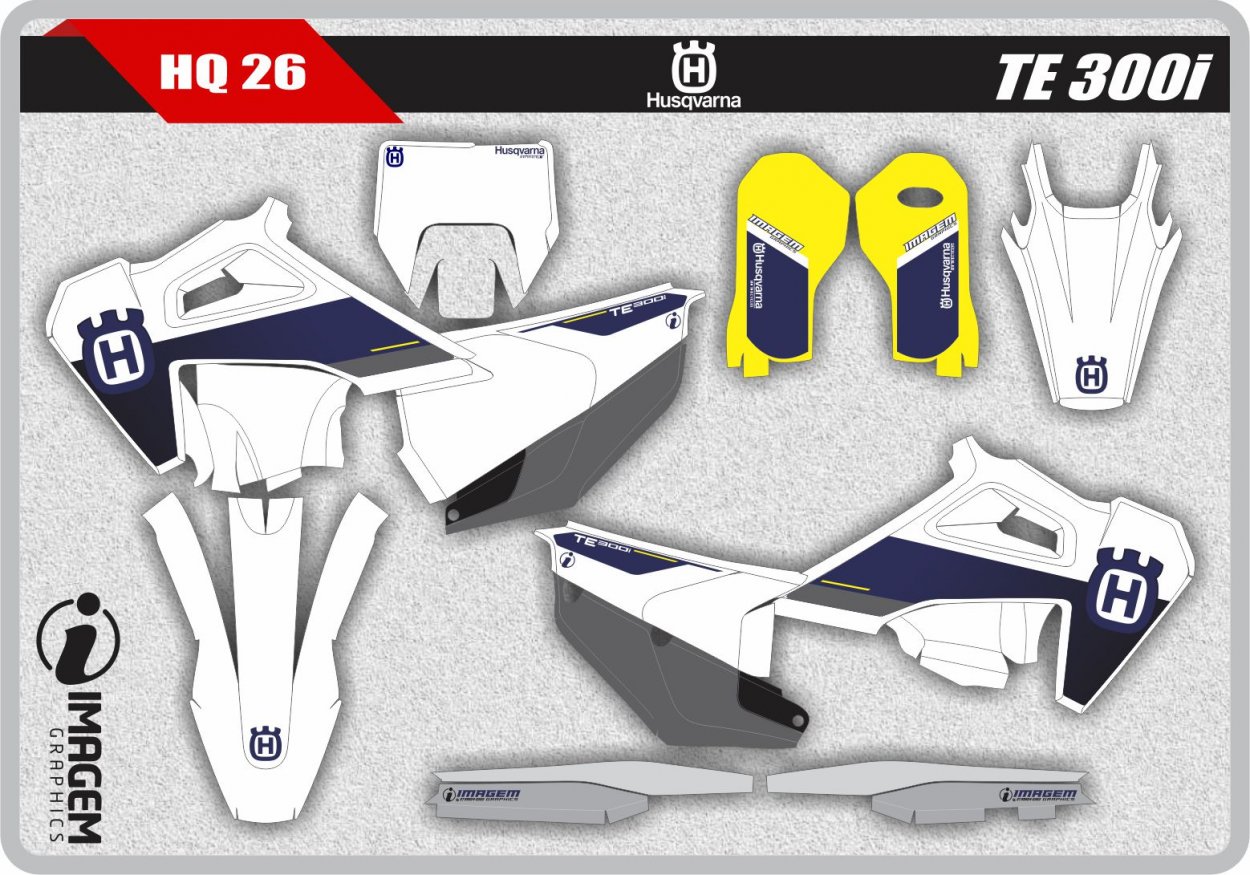 HQ 26 HUSQVARNA TE 300 I