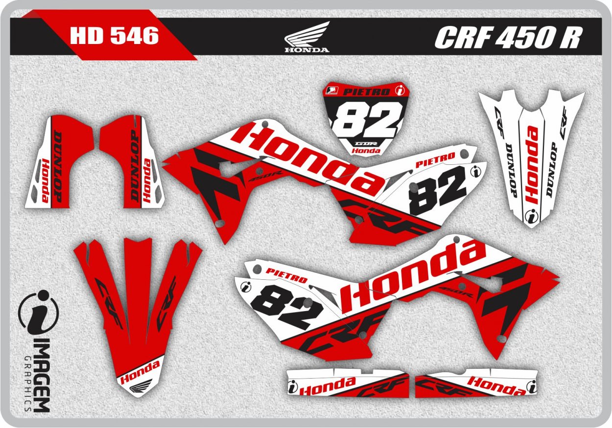 HD 546 CRF 450 R 2019