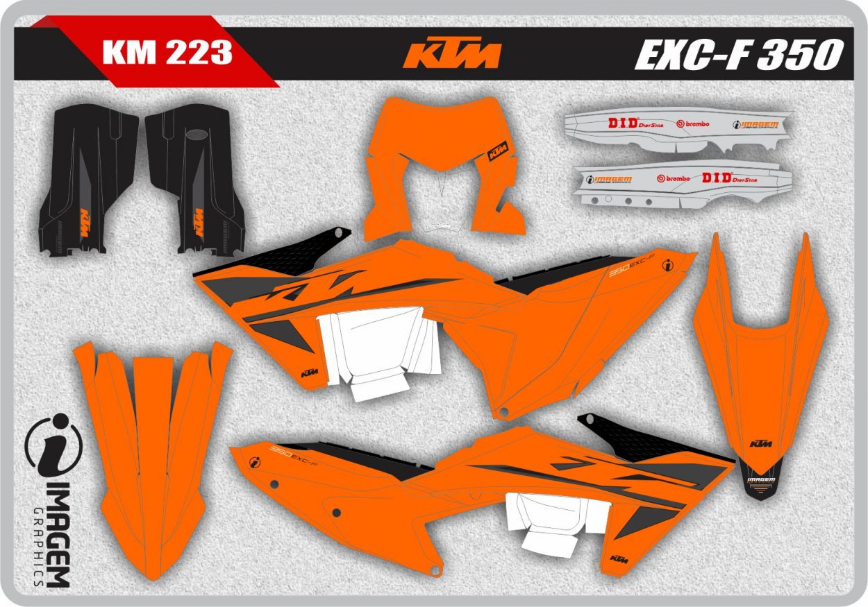 KM 223 EXC-F 350
