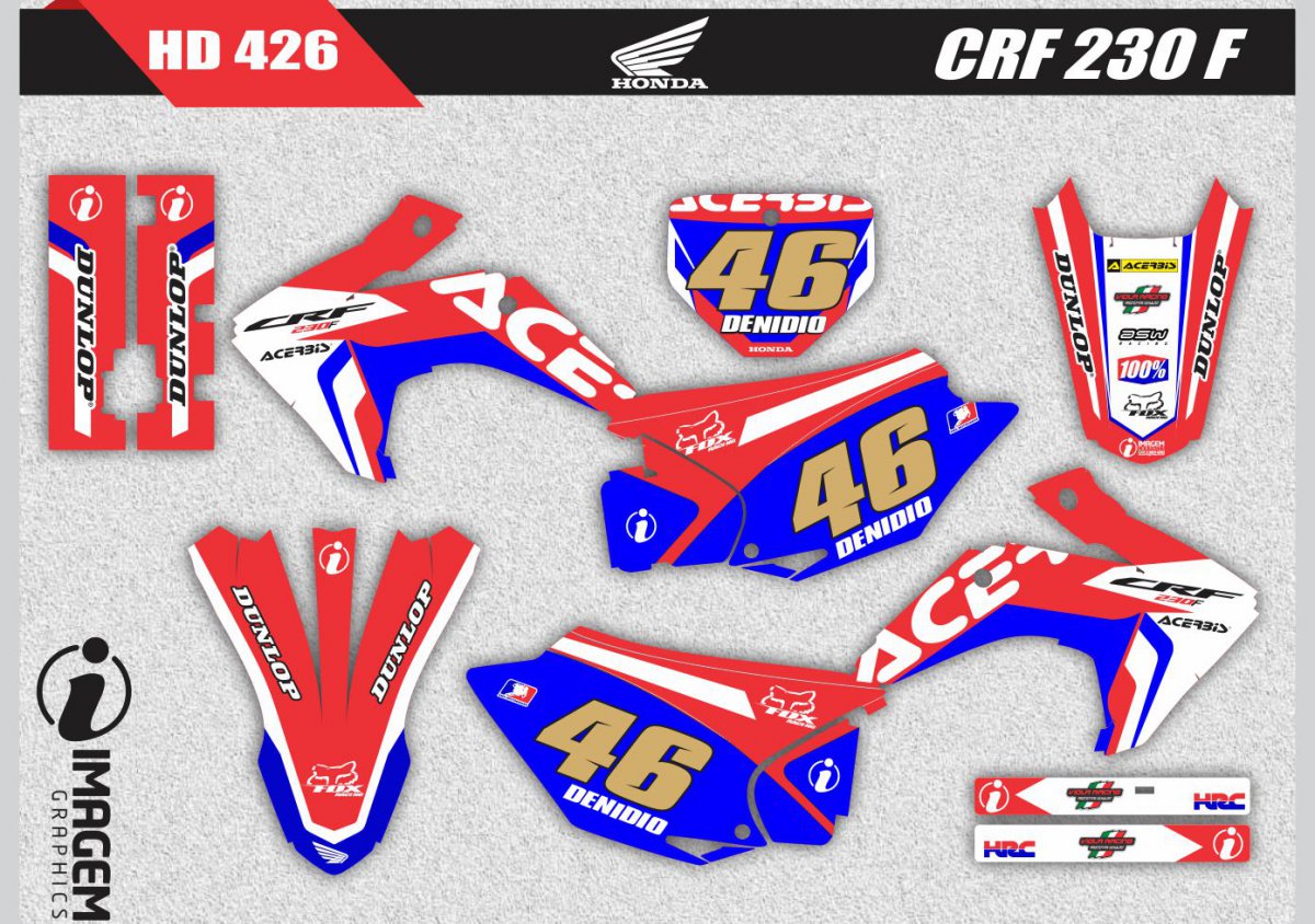HD 426 CRF 230 F 