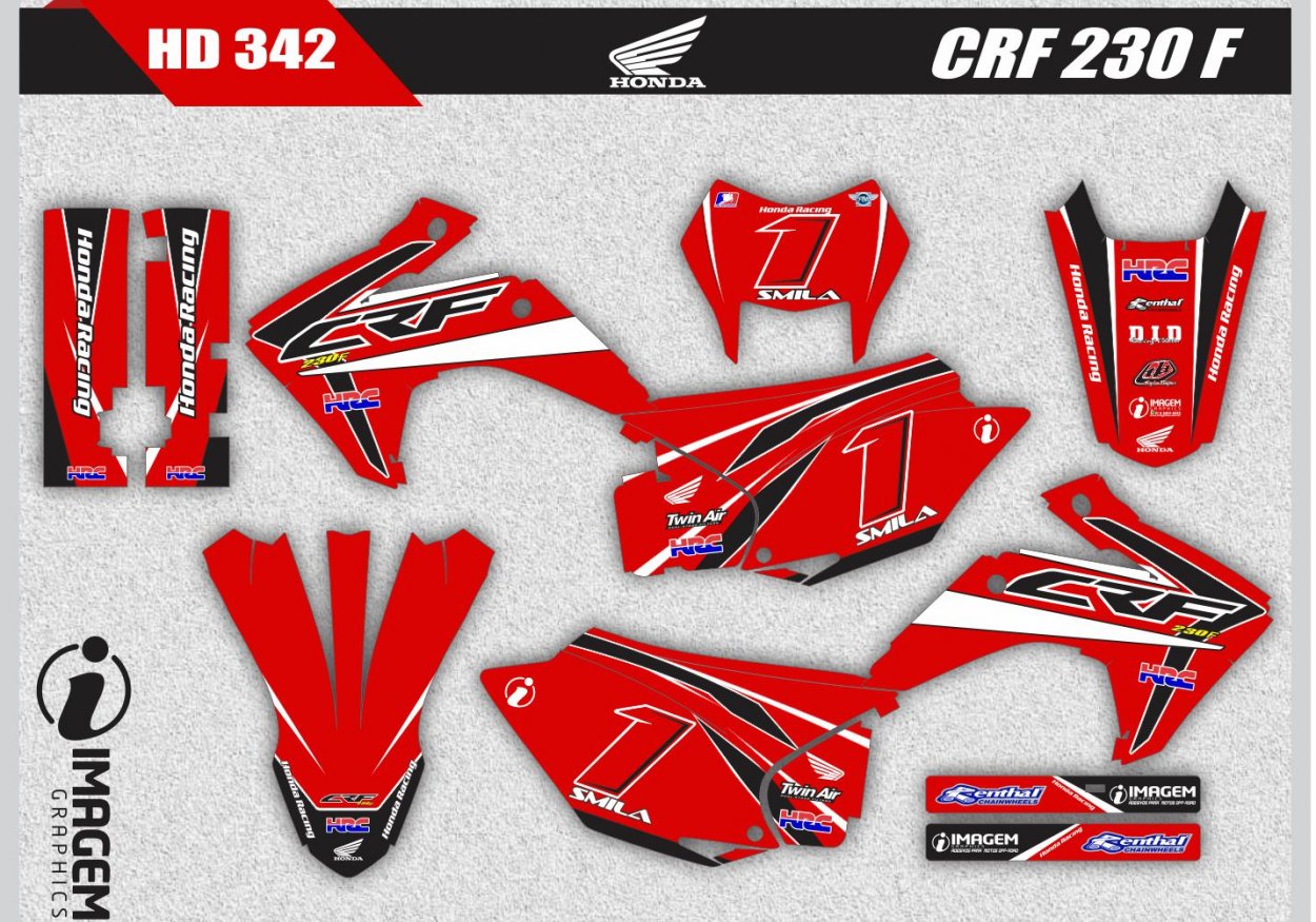 HD 342 CRF 230 F 