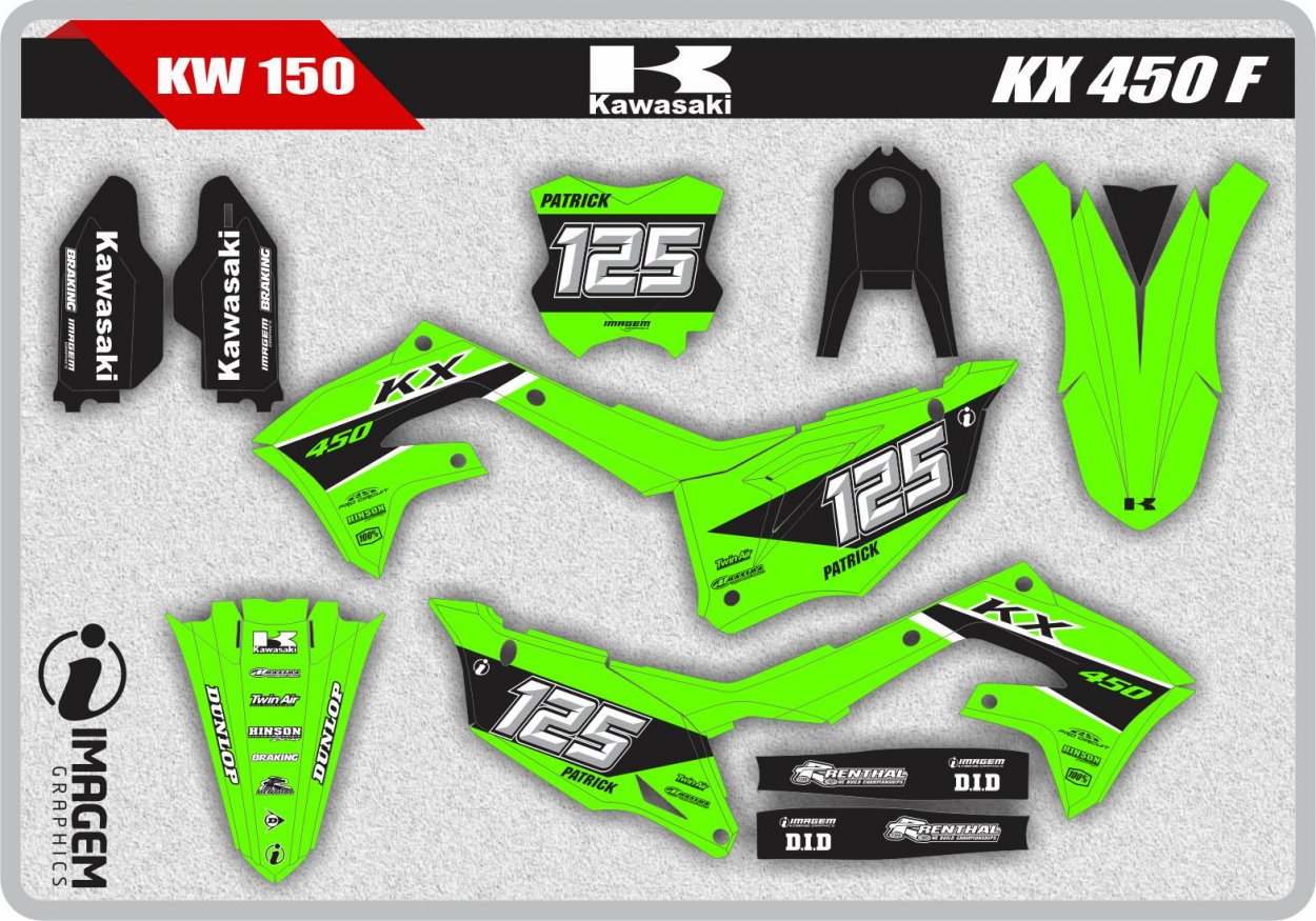 KW 150 KX 450 F