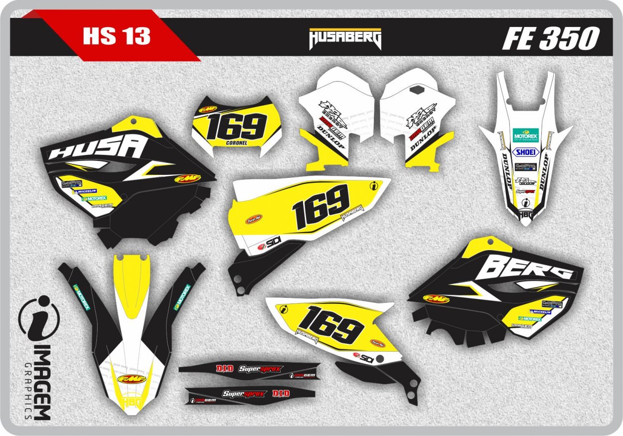 HS 13 HUSABERG FE 350