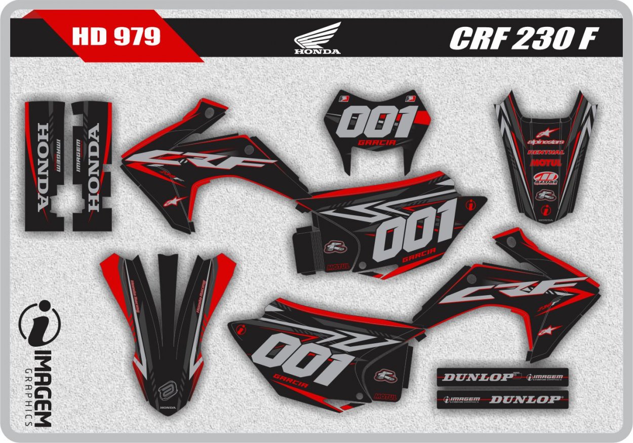 HD 979 CRF 230 F