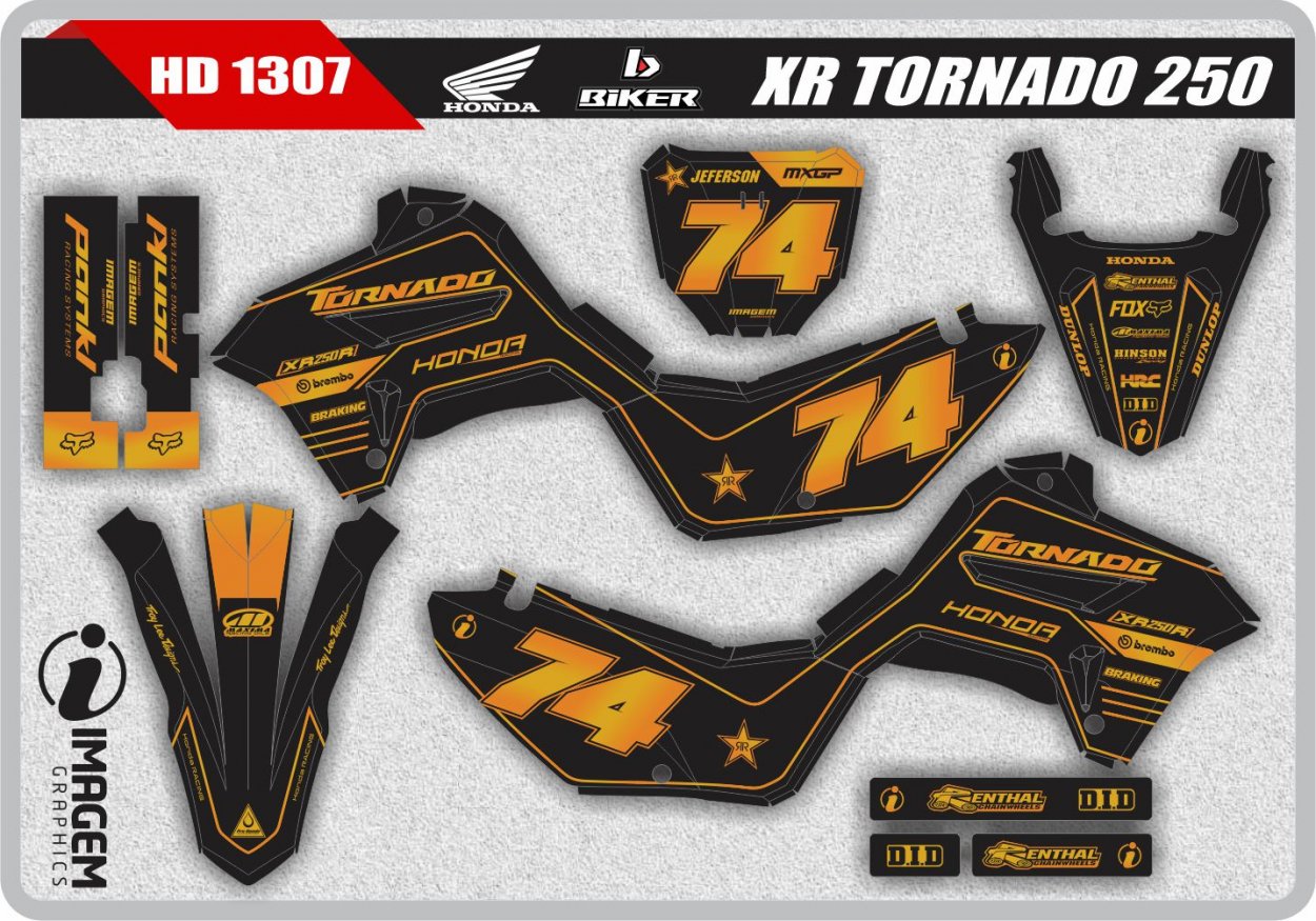 HD 1307 XR TORNADO 250