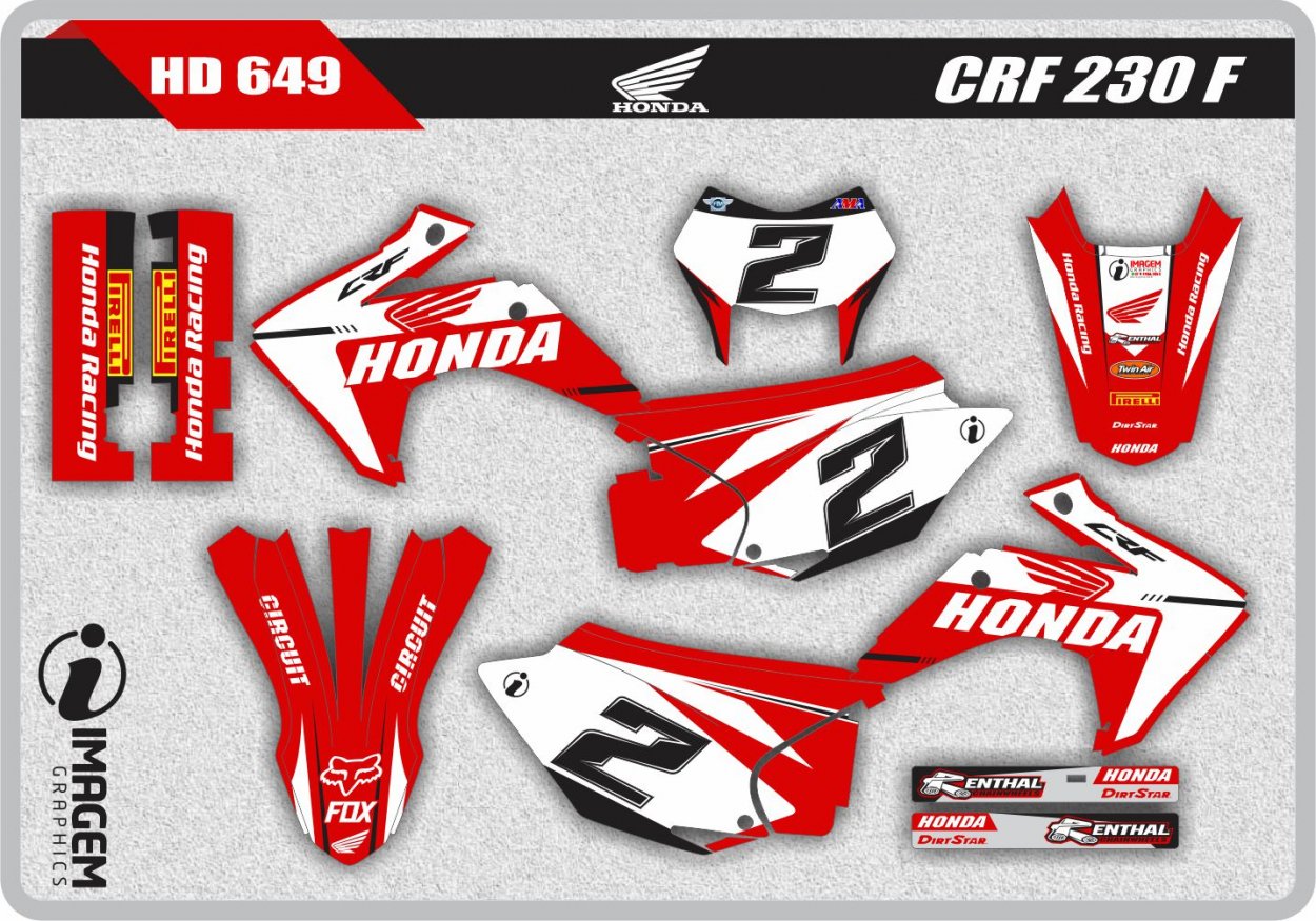 HD 649 CRF 230 F