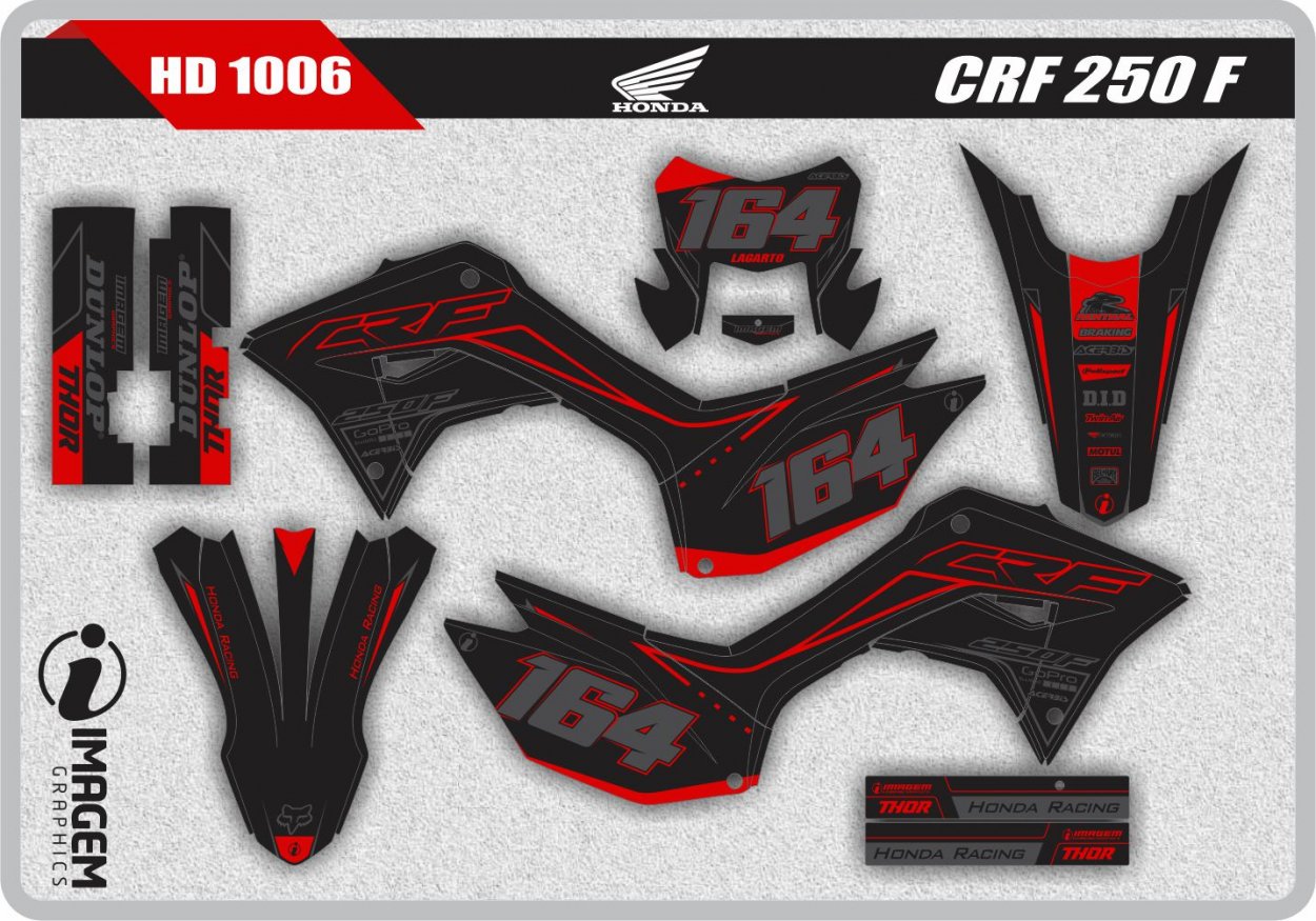 HD 1006 CRF 250 F