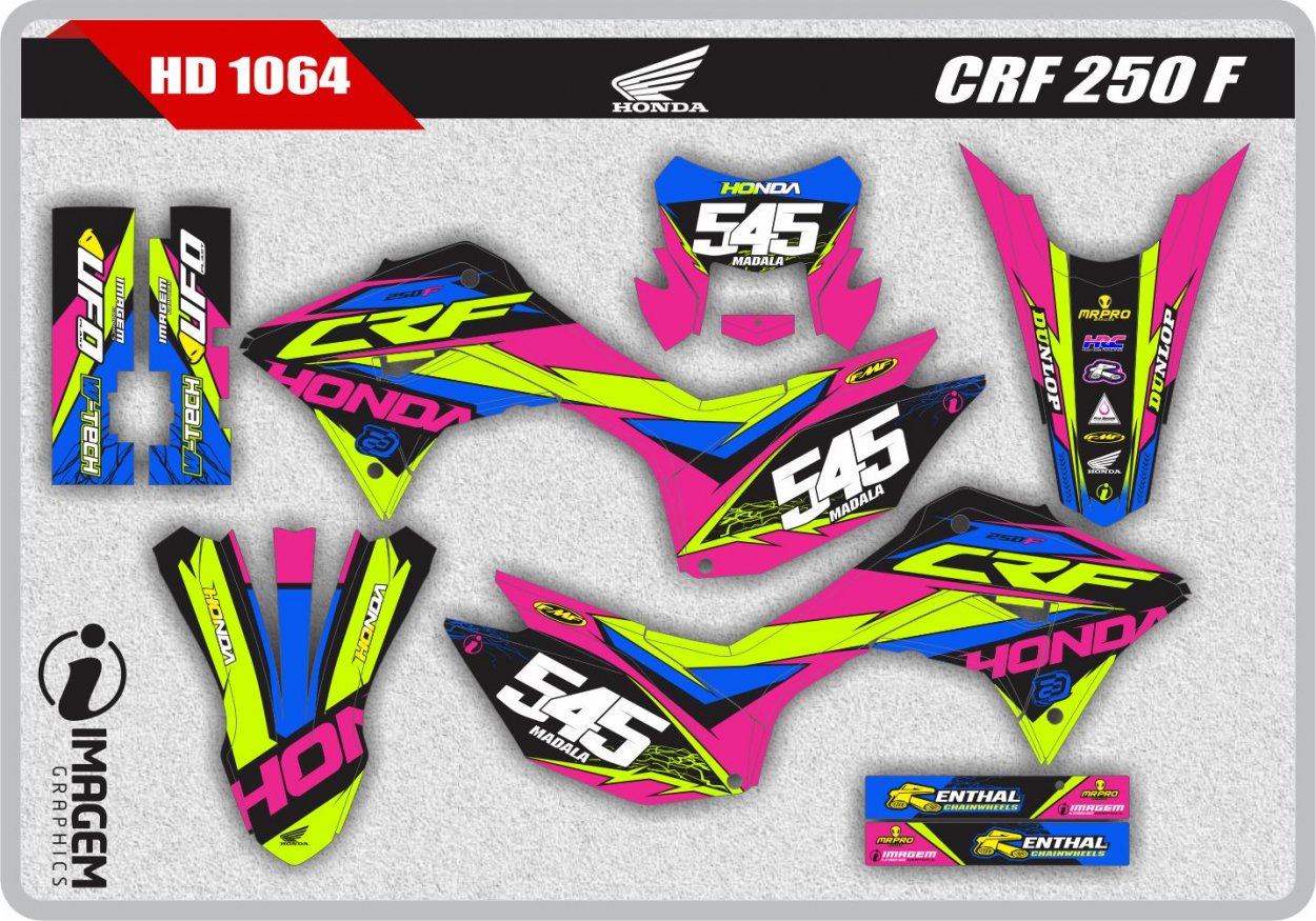 HD 1064 CRF 250 F