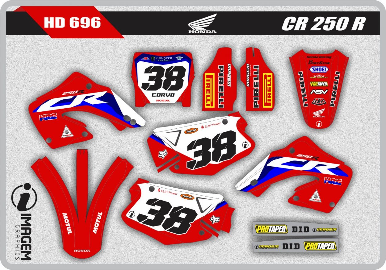 HD 696 CR 250 R