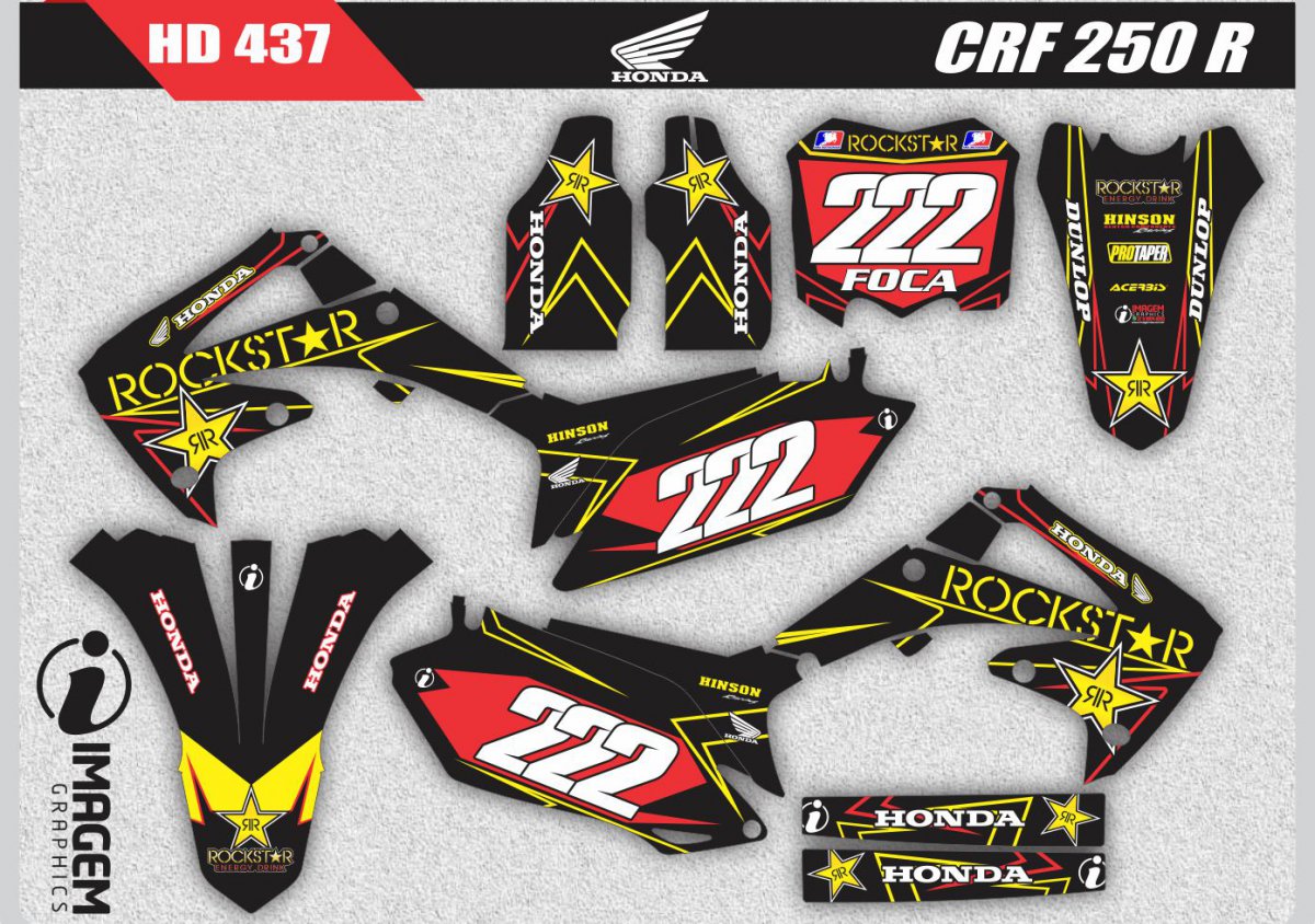 HD 437 CRF 250 / 450 R