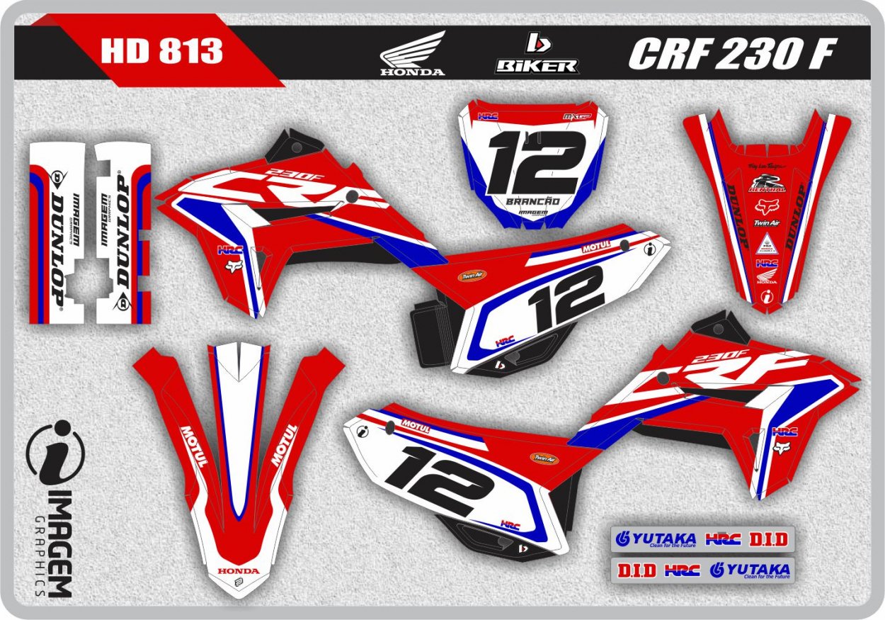 HD 813 CRF 230 F