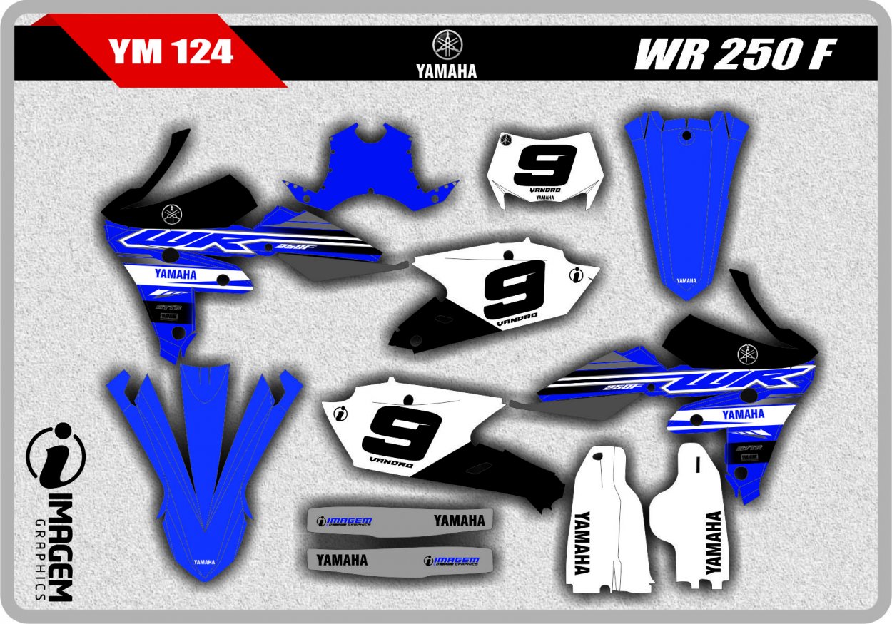 YM 124 WR 250 F