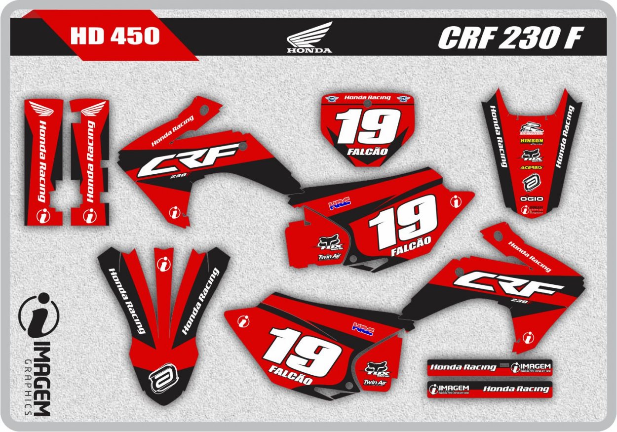 HD 450 CRF 230 F