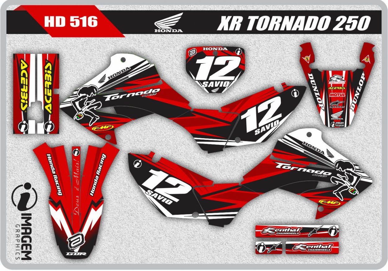 HD 516 XR TORNADO 250