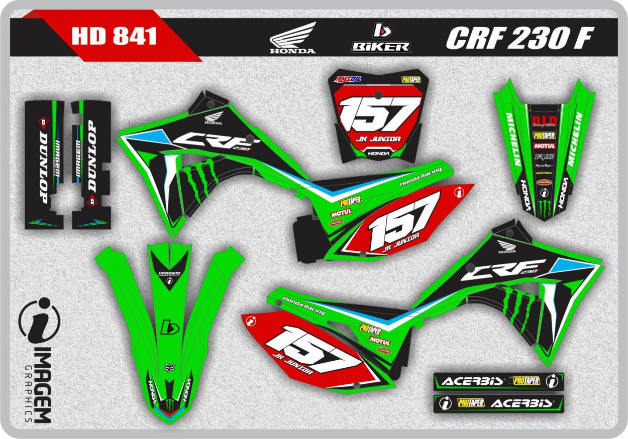 HD 841 CRF 230 F 
