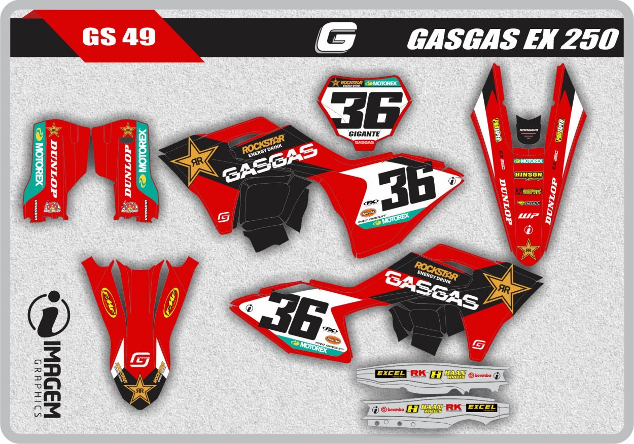 GS 49 GASGAS EX 250