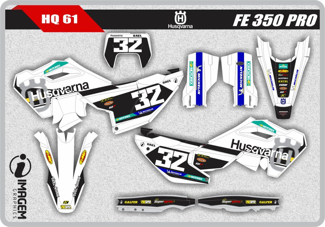 HQ 61 HUSQVARNA FE 350 PRO