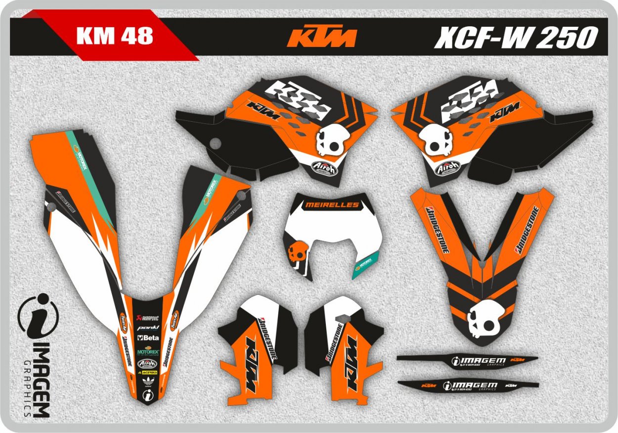 KM 42 KTM XCF-W 250