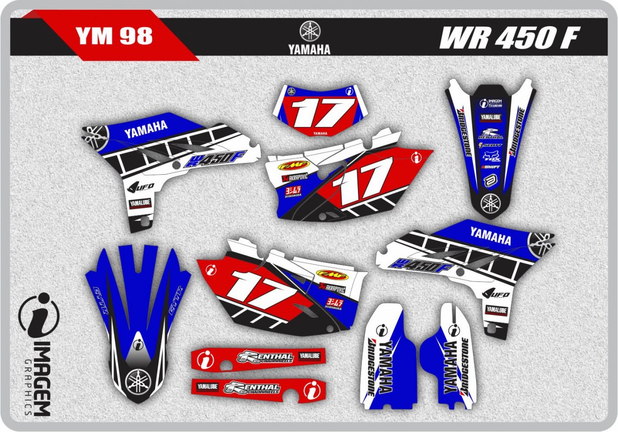 YM 98 WR 450 F