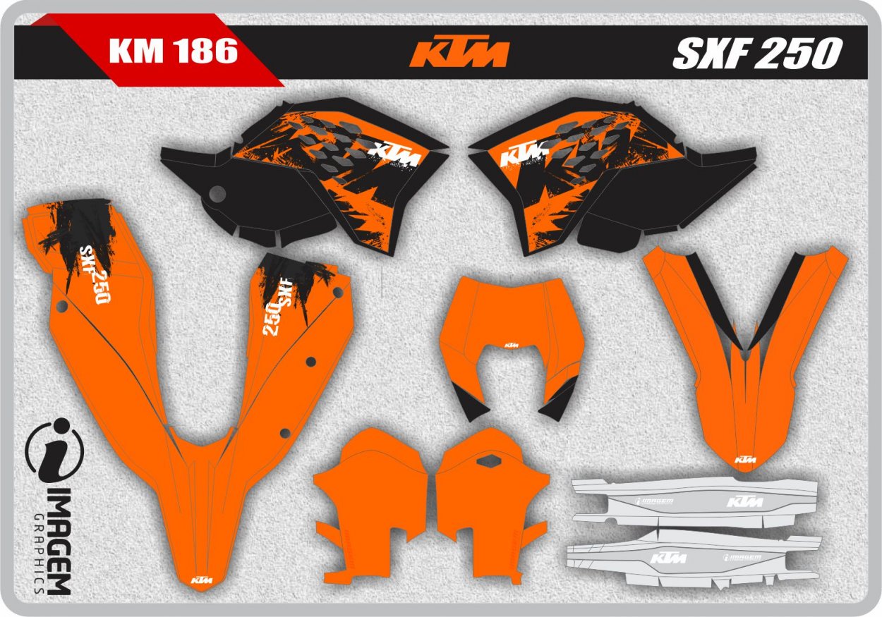 KM 186 KTM SXF 250
