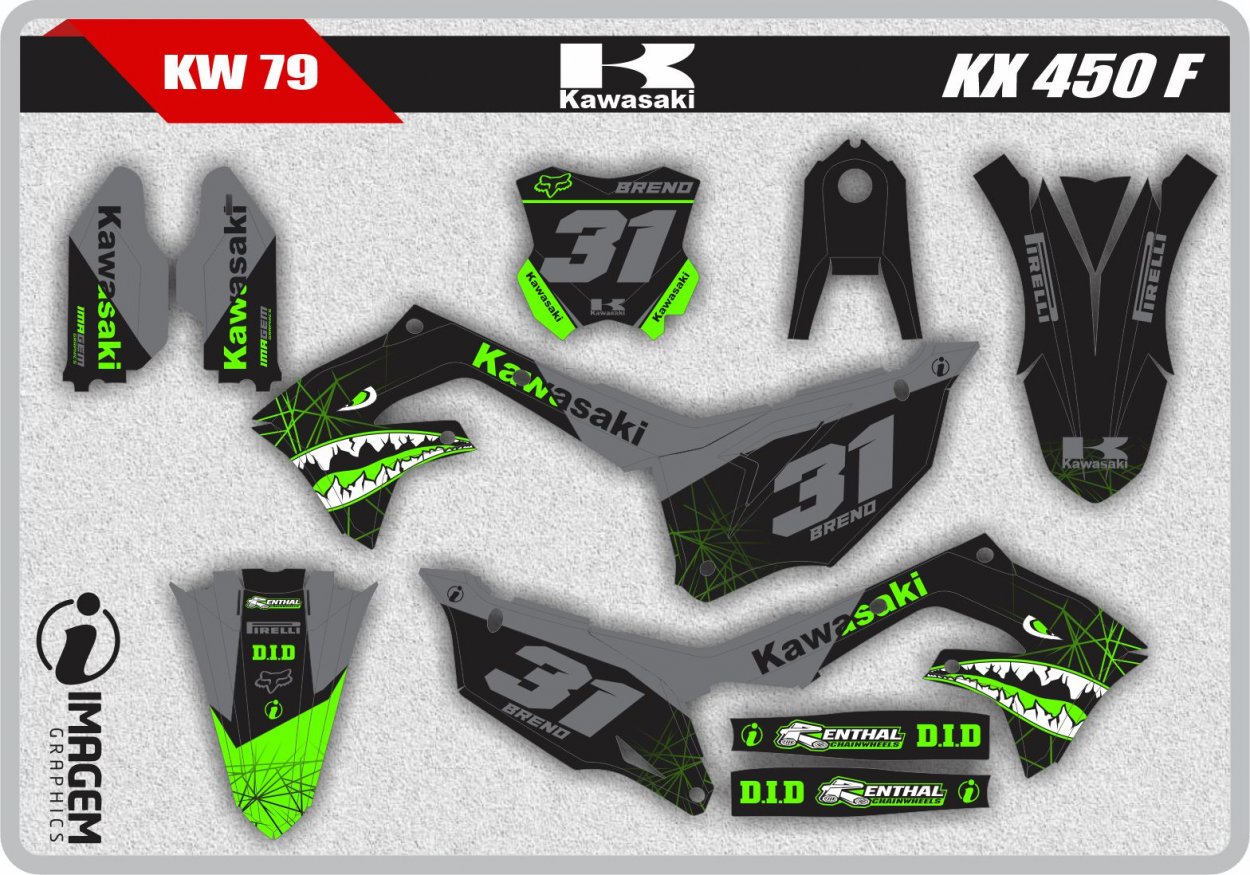 KW 79 KX 450 F
