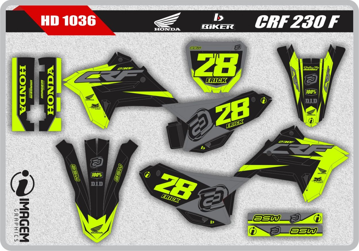 HD 1036 CRF 230 F