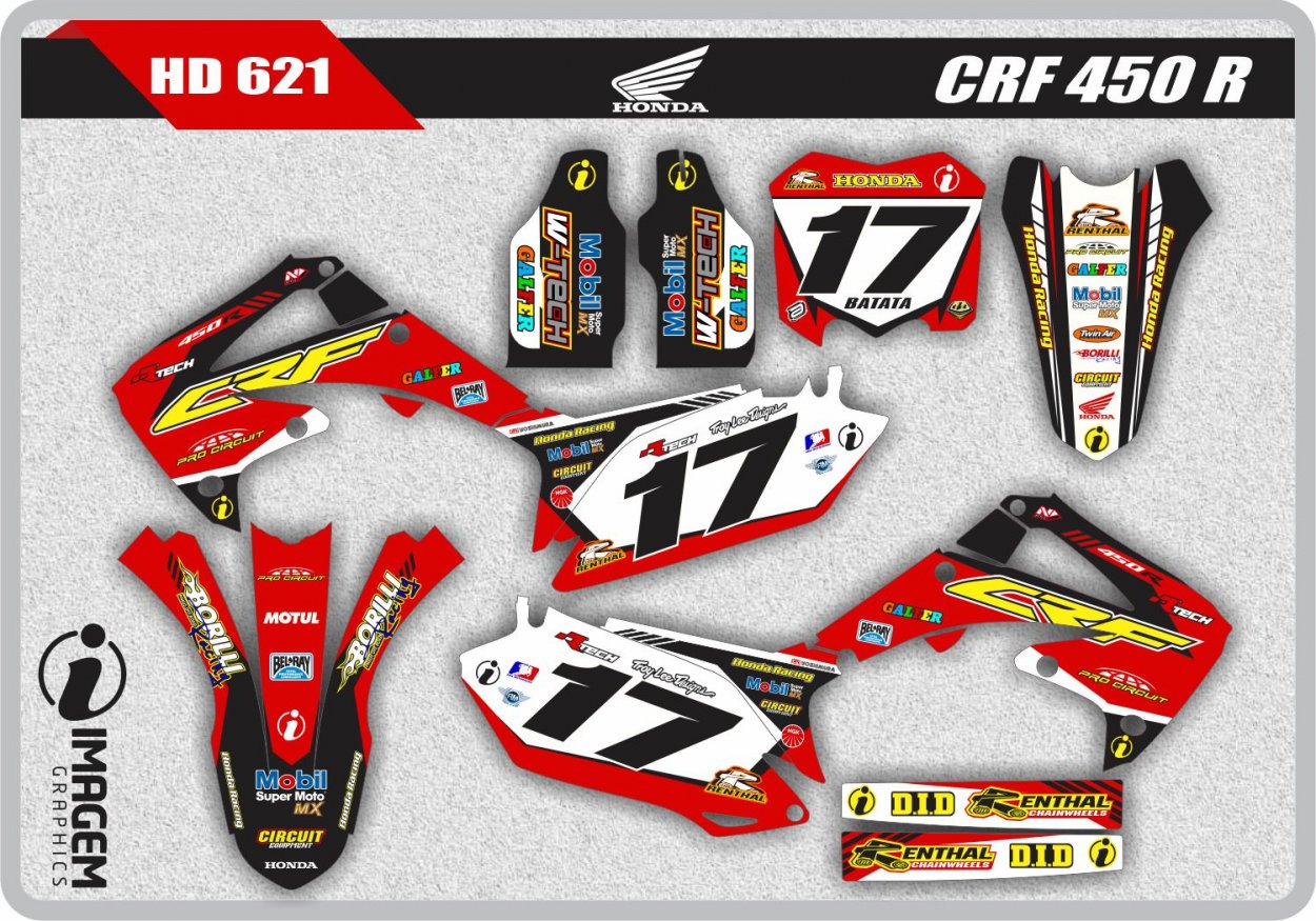 HD 621 CRF 450 R 