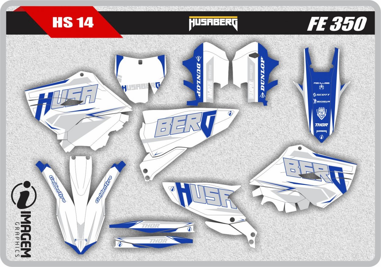 HS 14 HUSABERG FE 350