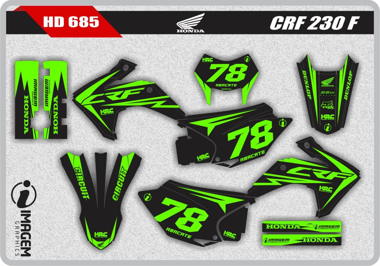 HD 685 CRF 230 F