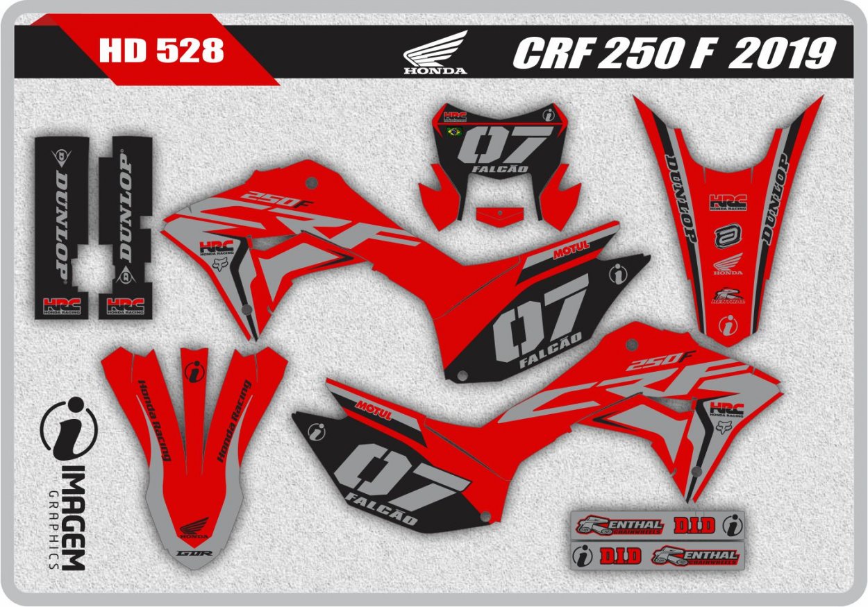 HD 528 CRF 230 F