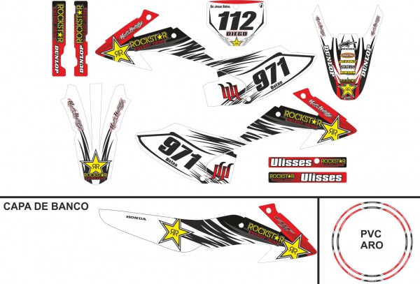 HD 214 / CRF 230 F