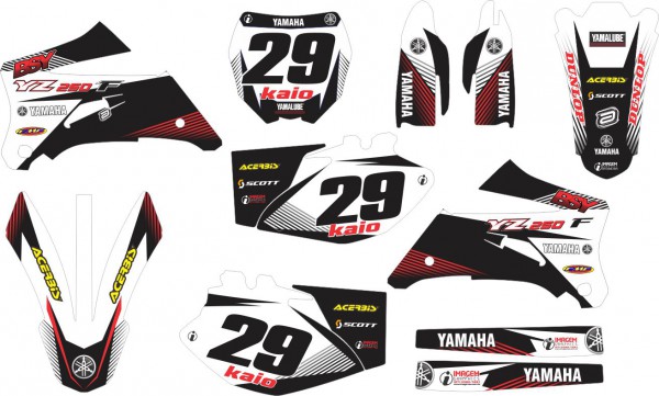 YM 83 YZ 250  / 450  WR 250 / 450