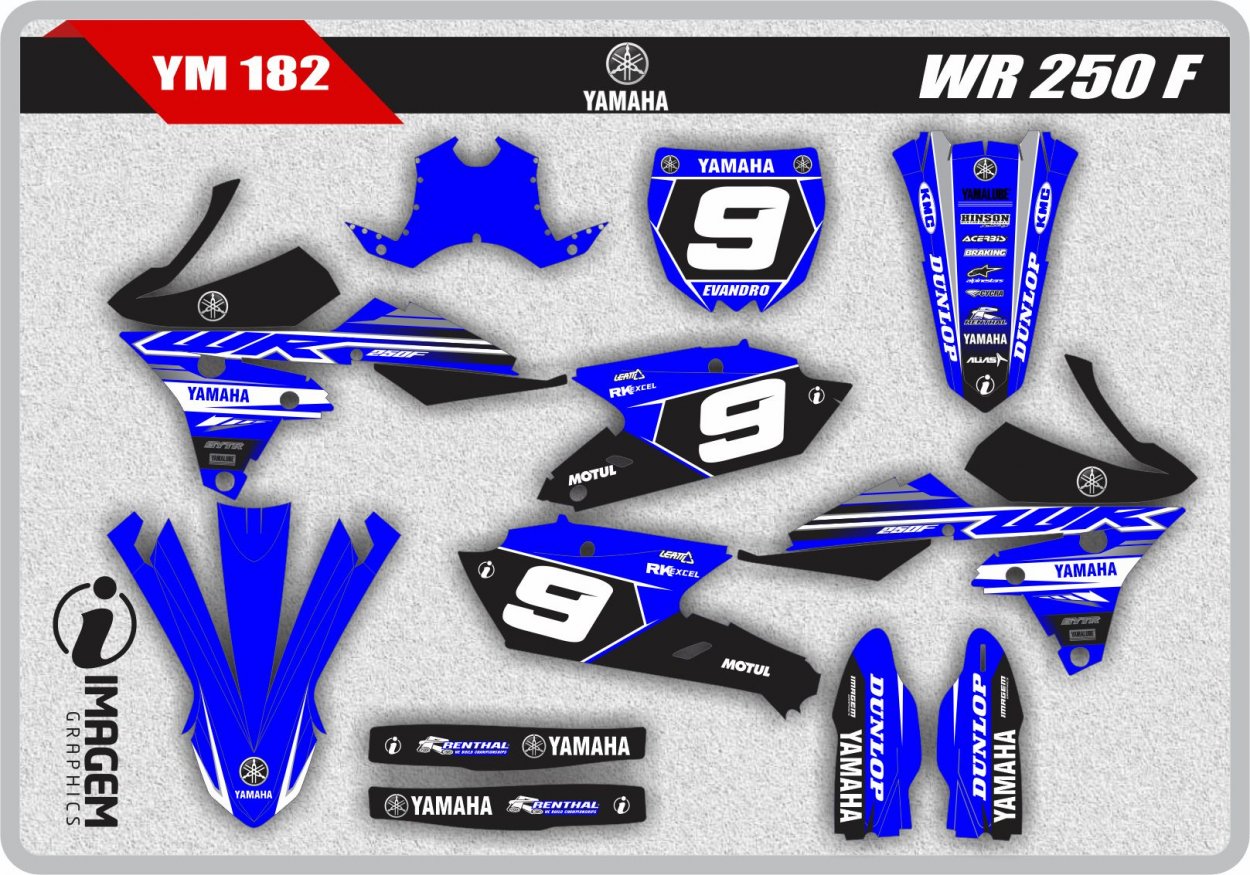 YM 182 WR 250 F