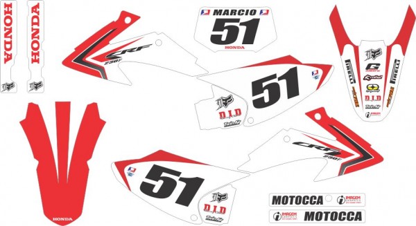 HD 136 / CRF 230 F