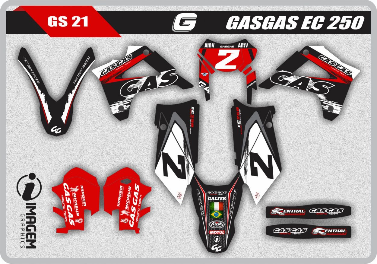 GS 21 GAS GAS EC 250