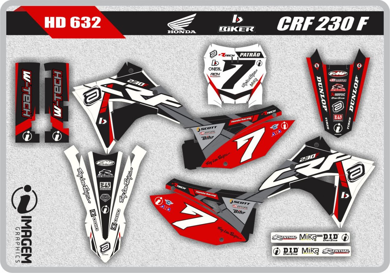 HD 632 CRF 230 F