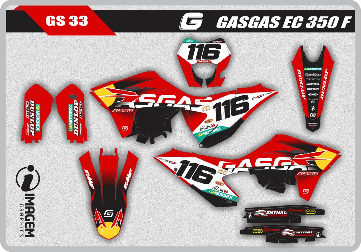 GS 33 GAS GAS EC 350 F