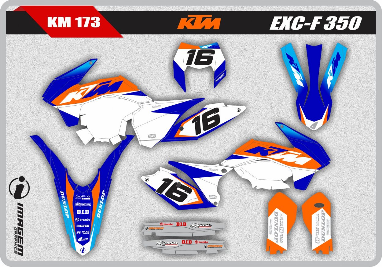 KM 173 KTM XCF 350