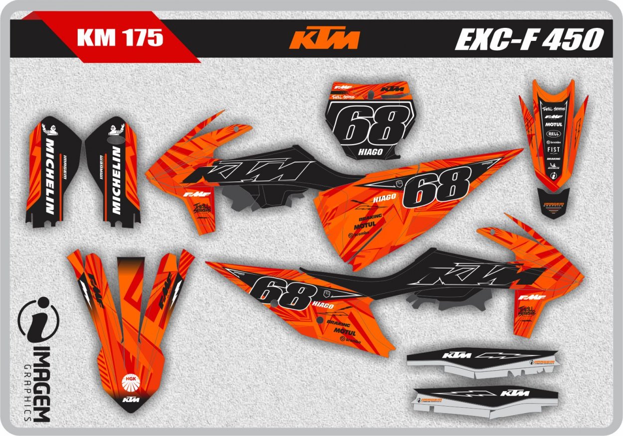 KM 175 KTM EXC-F 450